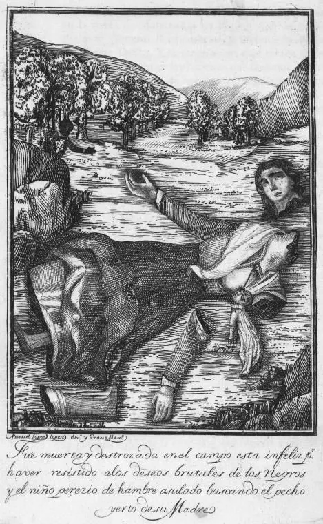 SPANISH SUFFERING at the hands of LOS NEGROS NYPL