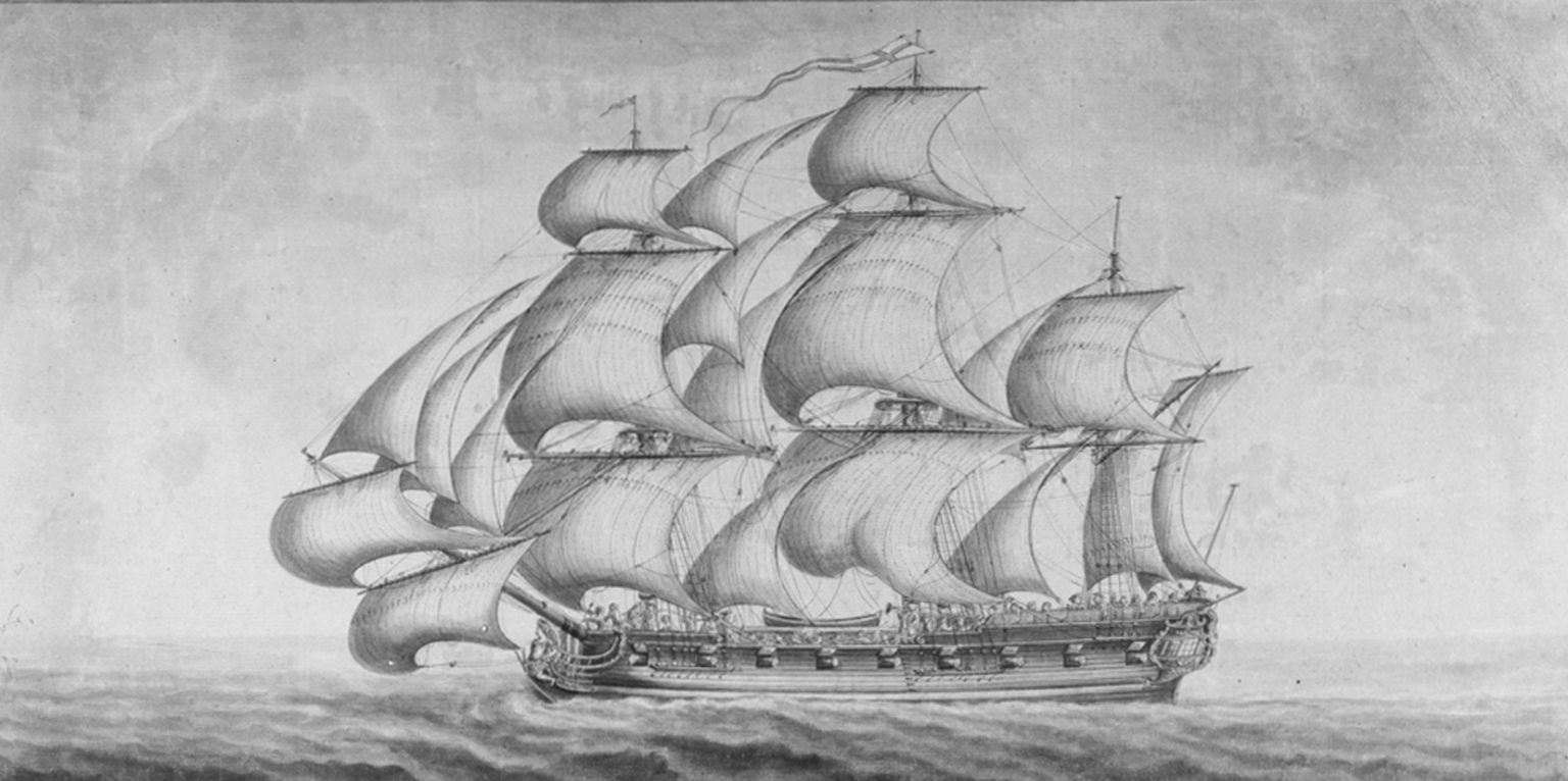 Image of The Southwell Frigate